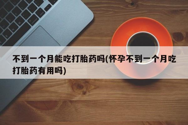 流产药微信购买联系方式不到一个月能吃打胎药吗(怀孕不到一个月吃打胎药有用吗)